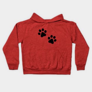 Dog paw Kids Hoodie